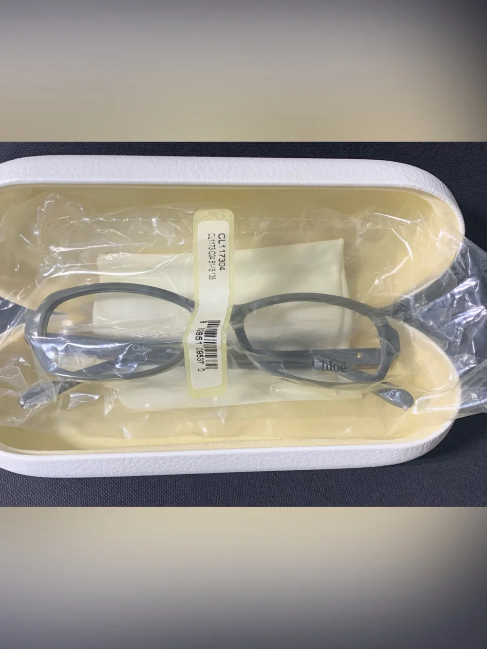 New Authentic Chloe Optical Eyeglasses CL1173 Olive Green 51-15-135